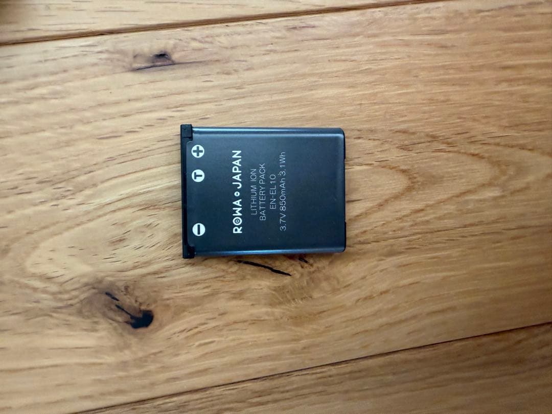 【動作確認済】OLYMPUS μ 1060 コンパクトデジタルカメラ　ホワイト