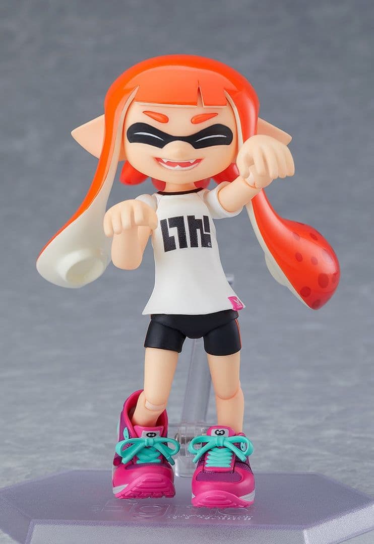 【限定品】figma Splatoon ガール DXエディション 400-DX