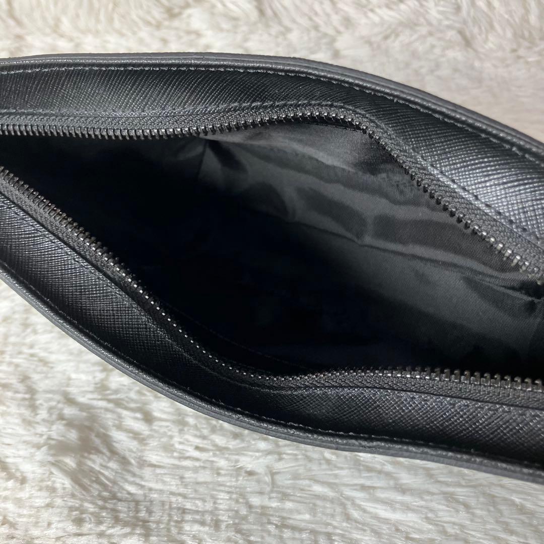 ほぼ未使用 サヴィルロー ビジネスバッグ インナーバッグ レザー 本革 ブラック