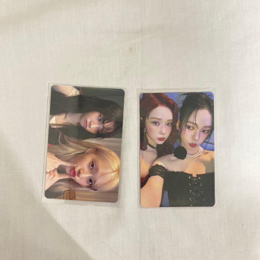 aespa ウィンター カリナ ユニット トレカ ジミンジョン