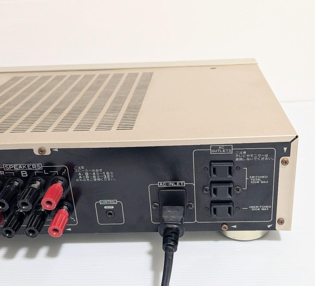 PIONEER　プリメインアンプ A-D3 パイオニア 音響機器 リモコン付き