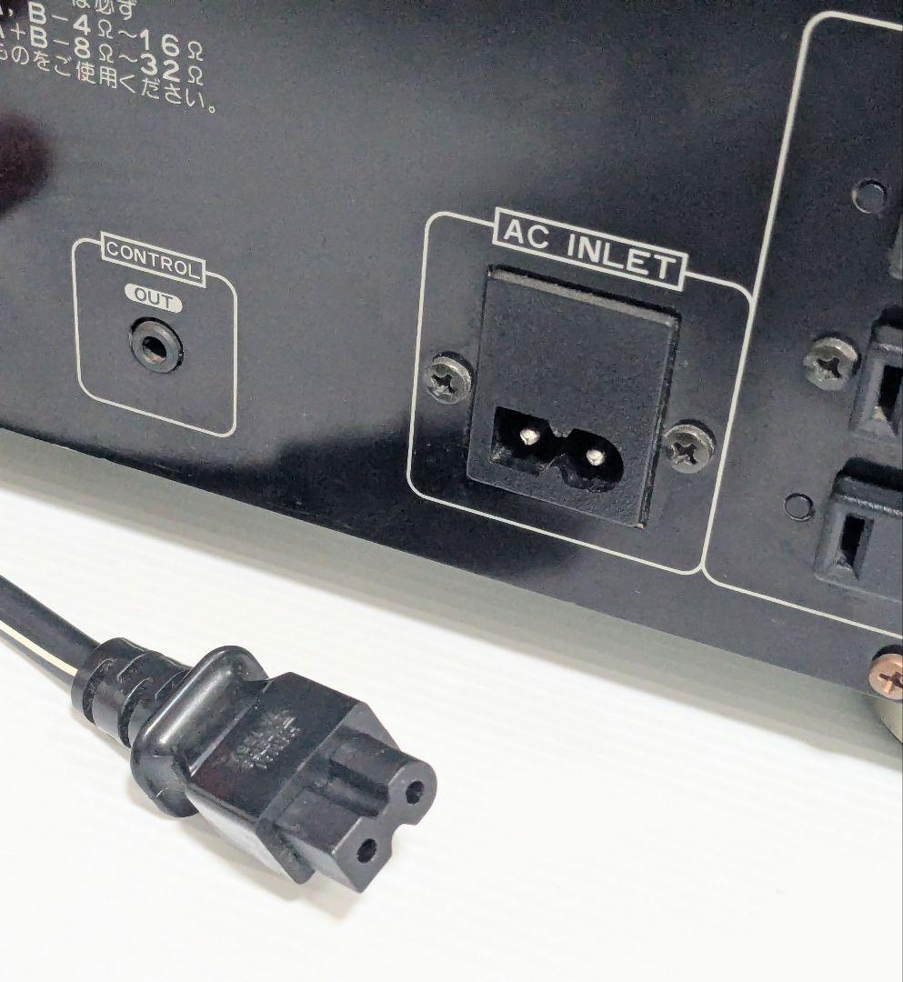 PIONEER　プリメインアンプ A-D3 パイオニア 音響機器 リモコン付き