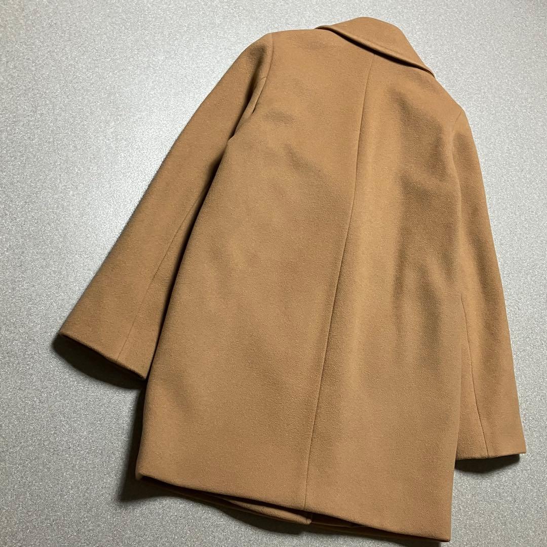 【キャメル✨ラムウール】ステラマッカートニー チェスターコート