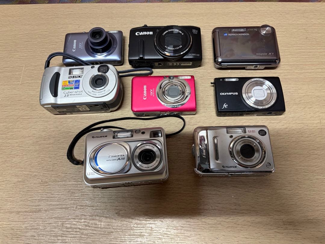 m*u様 デジタルカメラまとめ