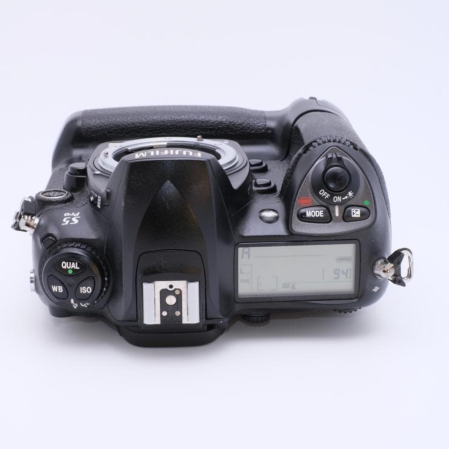 【名機】FUJIFILM FinePix S5 Pro　MB-D200 一眼レフ