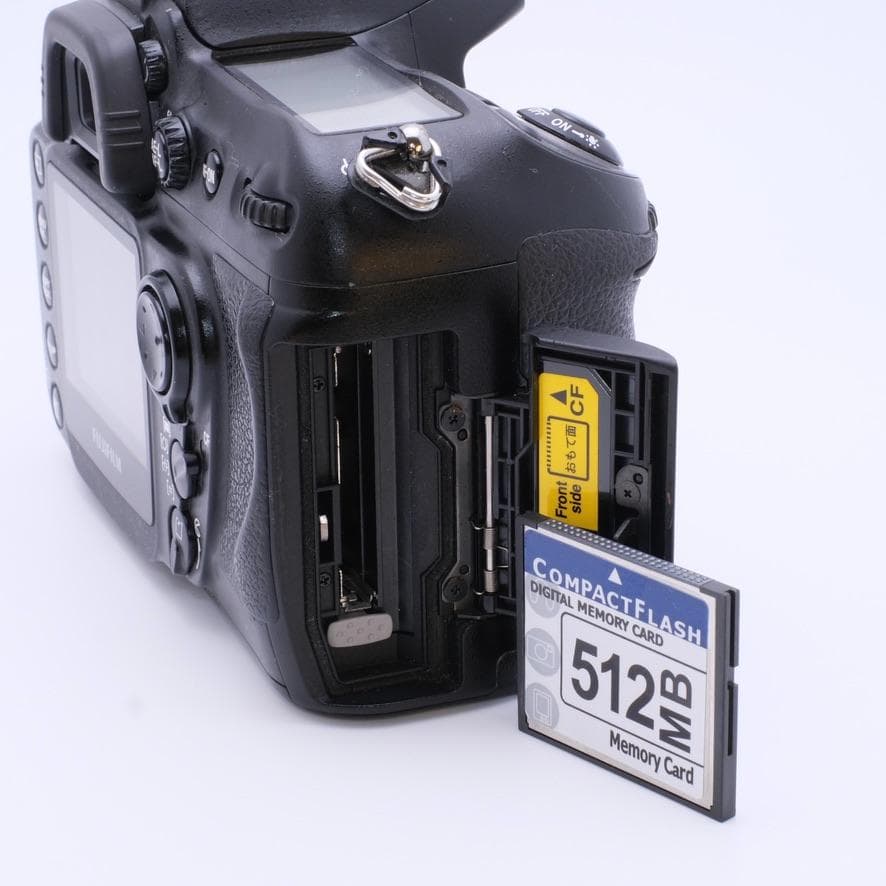 【名機】FUJIFILM FinePix S5 Pro　MB-D200 一眼レフ