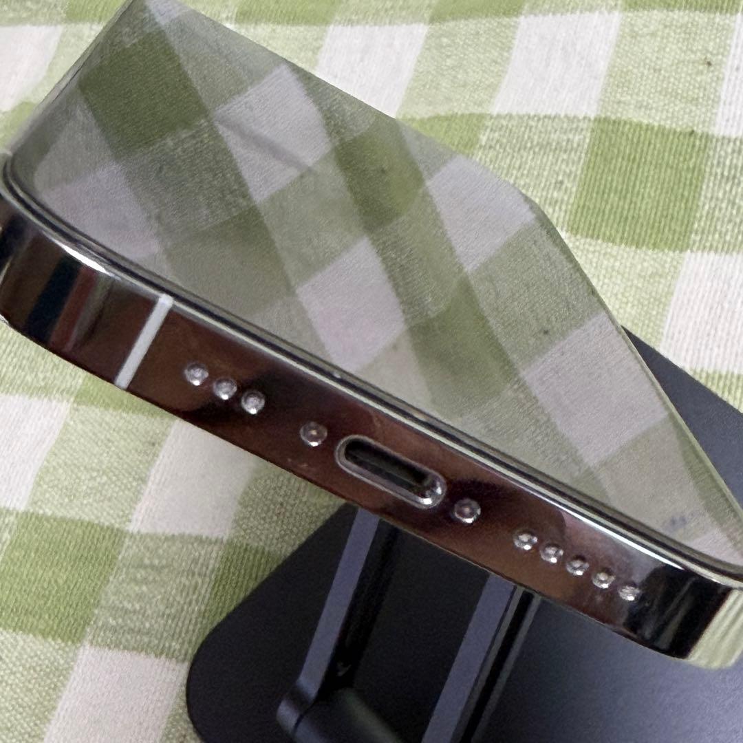 iPhone14 Pro 256Gb シルバー SimFree 美品+オマケ