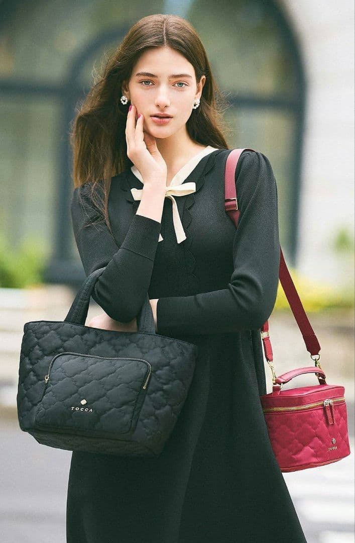 TOCCA　BAR RIBBON KNIT DRESS ニットワンピース