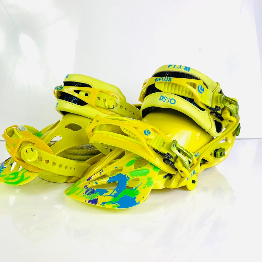 FLUX ビンディング DS30 サイズ SM-L イエロー バインディング