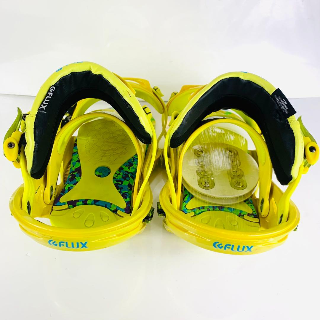 FLUX ビンディング DS30 サイズ SM-L イエロー バインディング