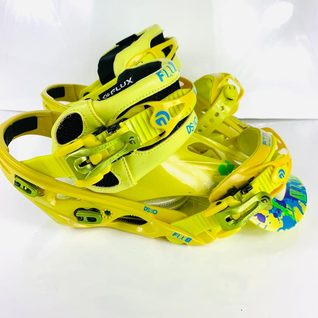 FLUX ビンディング DS30 サイズ SM-L イエロー バインディング