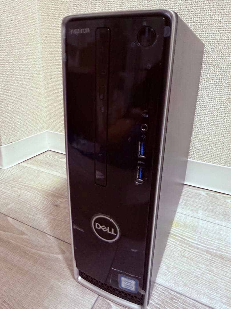 Dell Inspiron3471 i5第9世代 メモリ24GB