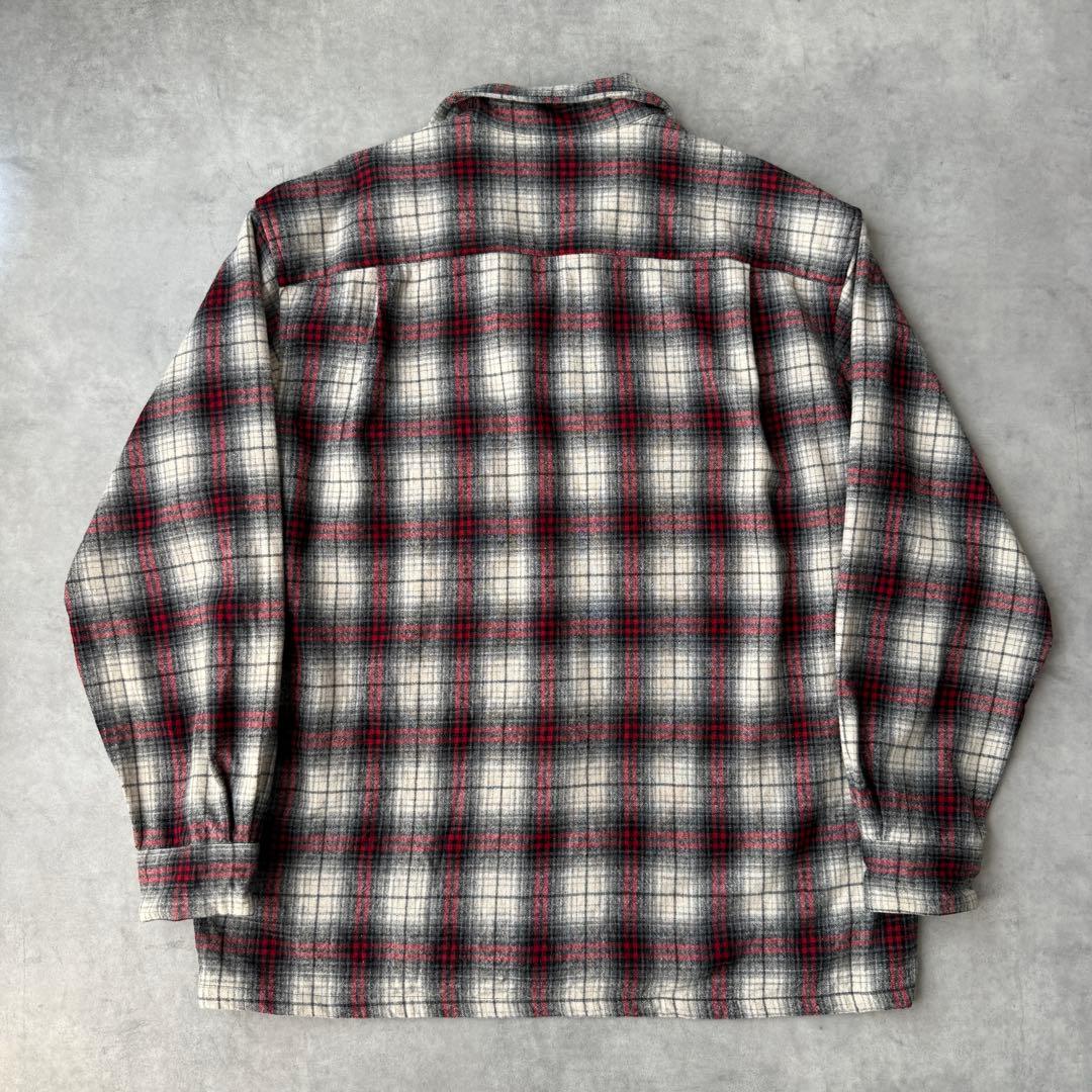 M*e様 PENDLETON ペンドルトン ボードシャツ チェック Lサイズ 長