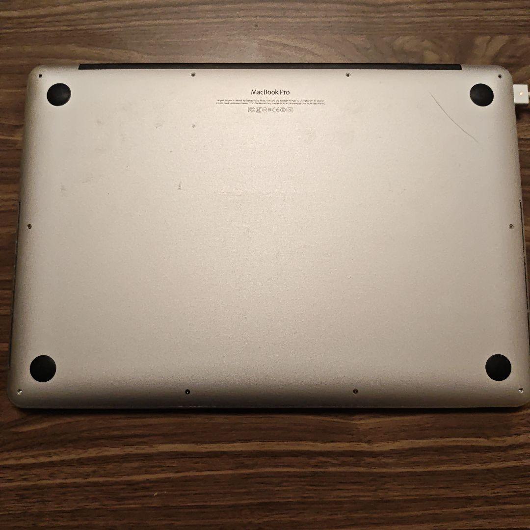 MacBook Pro Retina Mid 2012 15インチ　ジャンク扱い