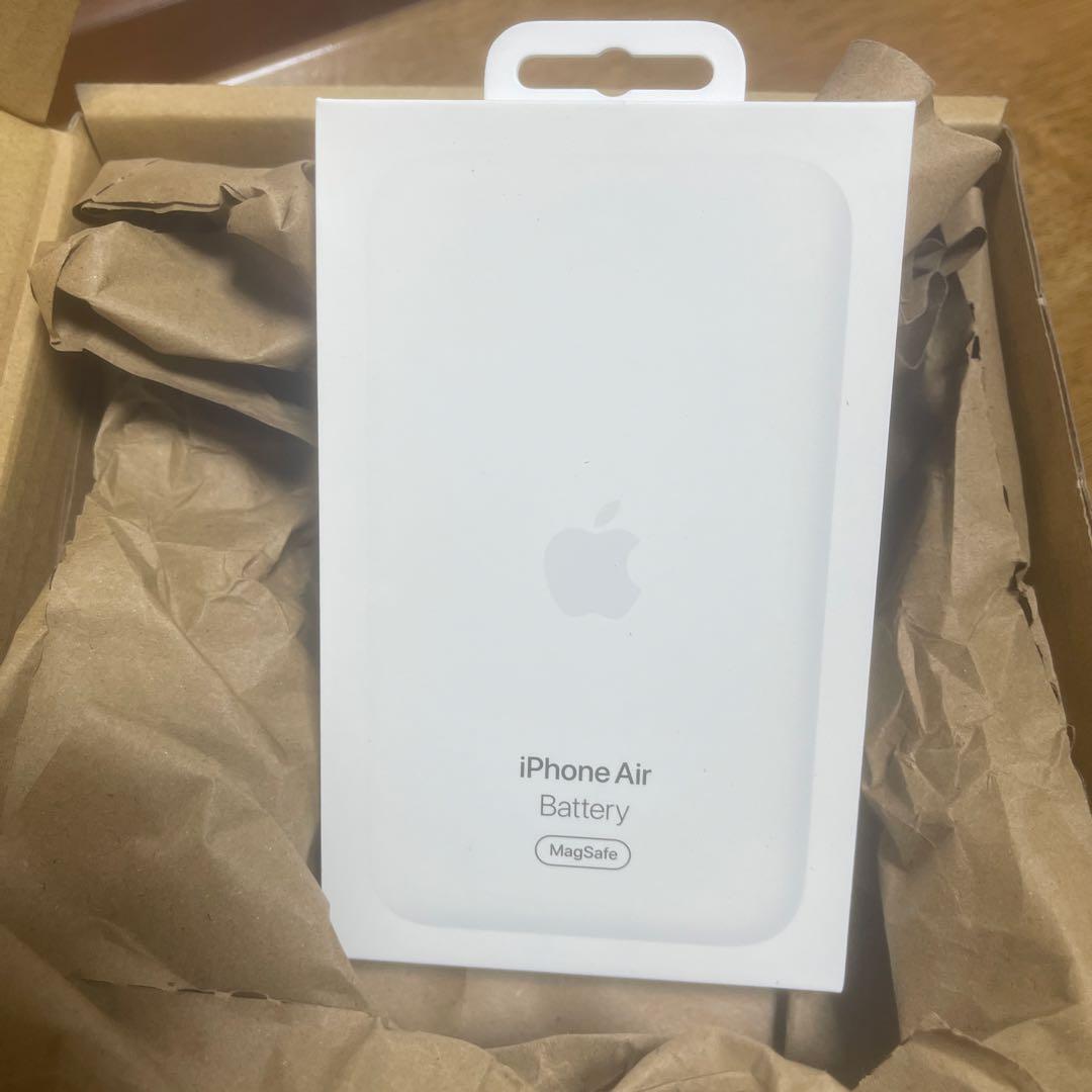iPhone Air Battery MagSafe対応 ホワイト
