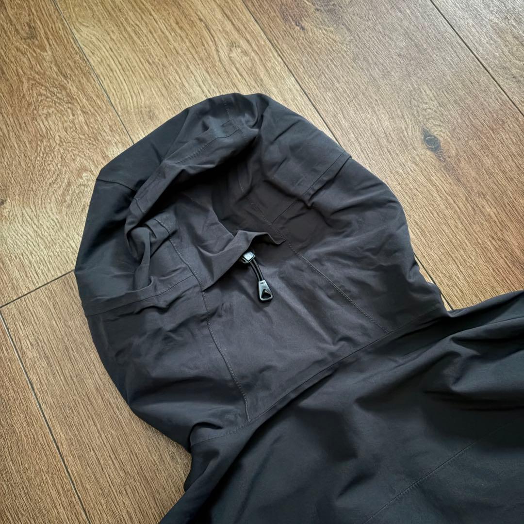 【P.RHYTHM outerwear】スノーボードジャケット/SUMI黒 L