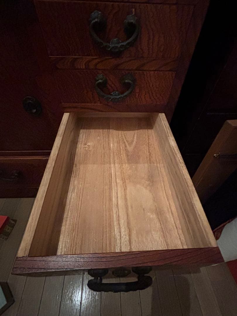 めるメロ 茶箪笥 和箪笥 送料込み