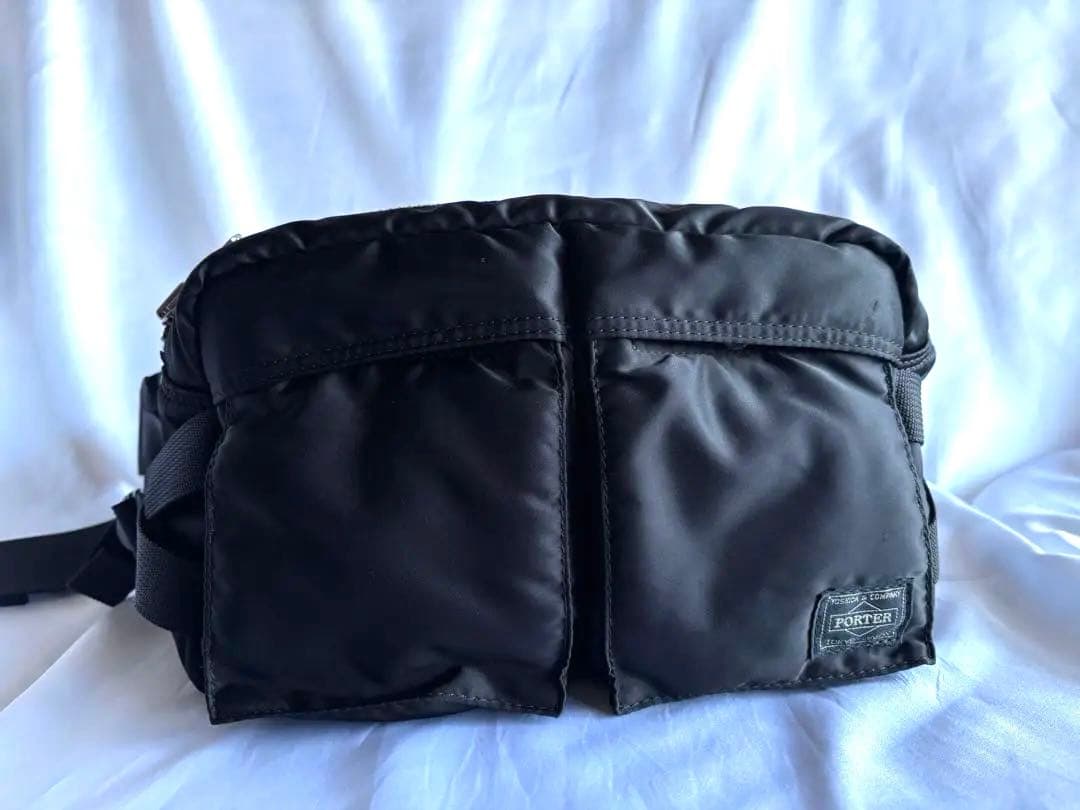 吉田カバン　PORTER　ポーター　タンカー　ボディバッグ ブラック