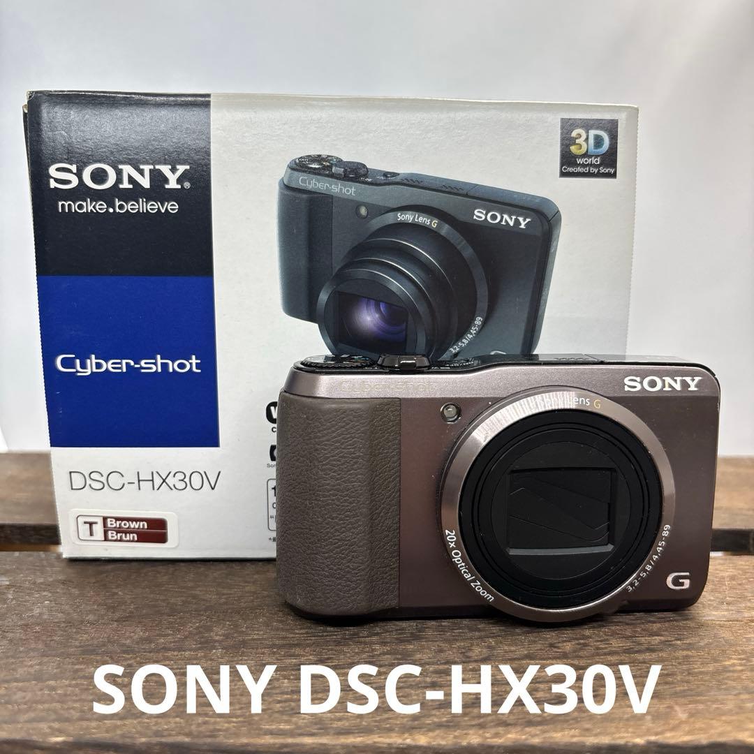 【異音あり】SONY Cybershot コンパクトデジタルカメラ 20倍ズーム