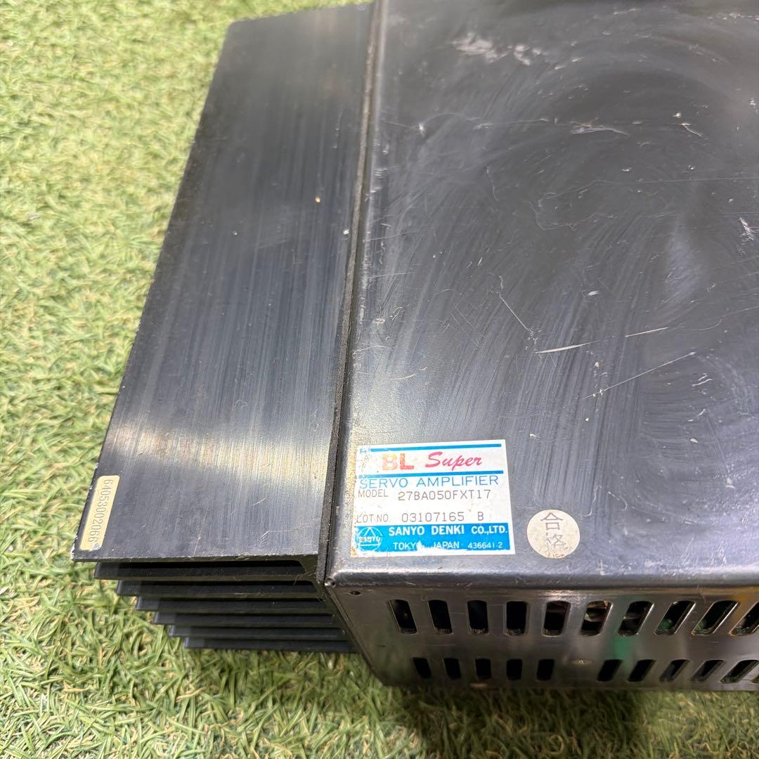 アンプ SANYO DENKI 27BA050FXT17 SERVO AMPLIFIER