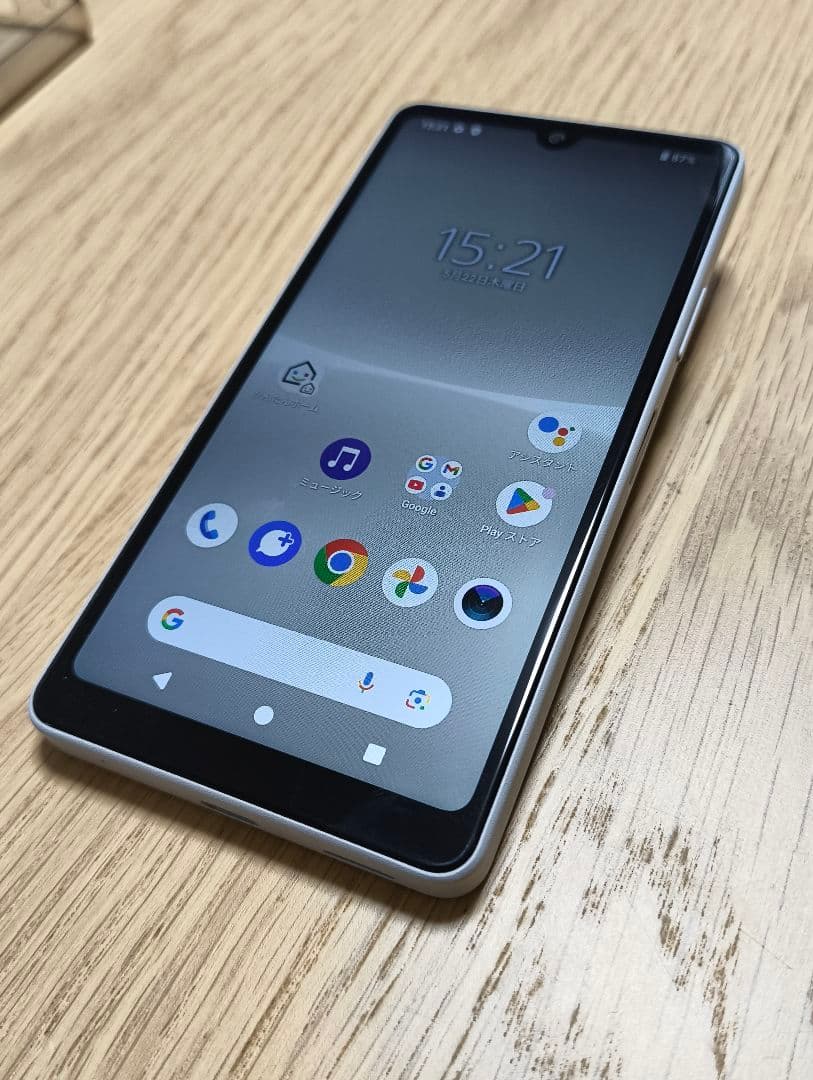 Xperia Ace III　SOG08 グレー　本体のみ