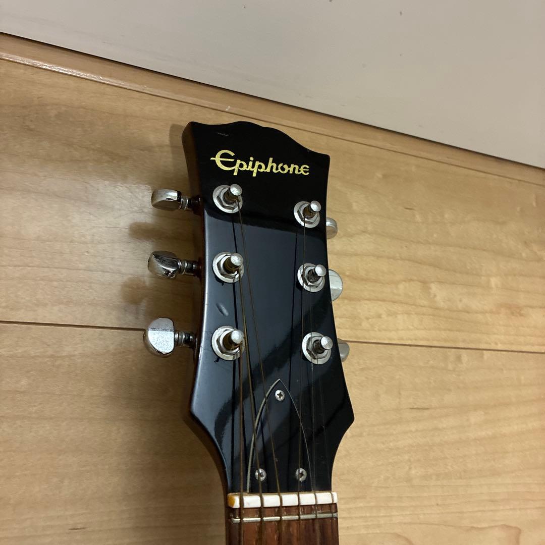 激レア　エピフォン　　アコースティックギター　ドレッドノートタイプ