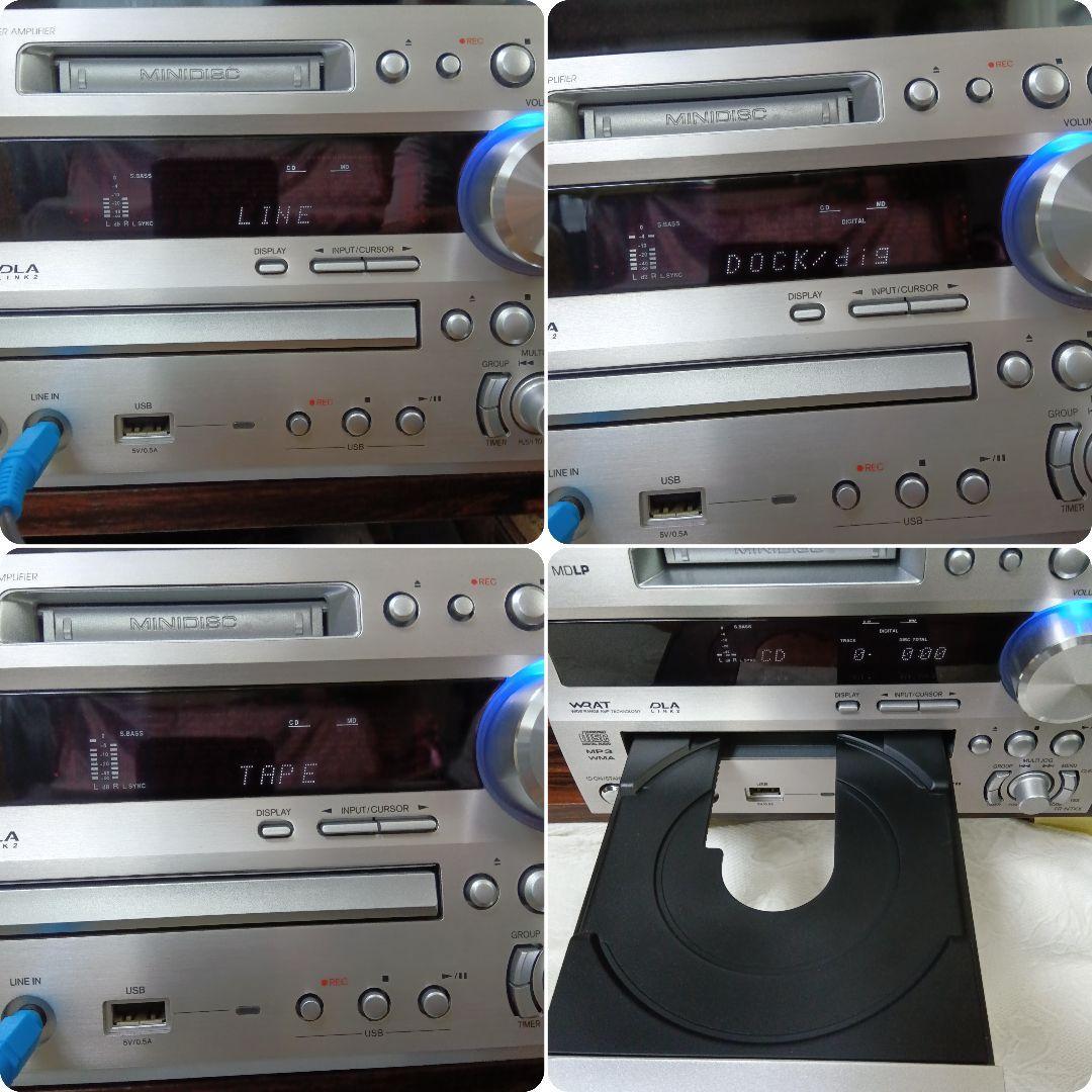 【動作品・メンテナンス済】ONKYO ミニコンポ X-N7XX