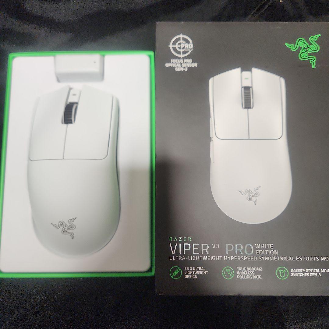 ちょこ Razer Viper V3 Pro ホワイト
