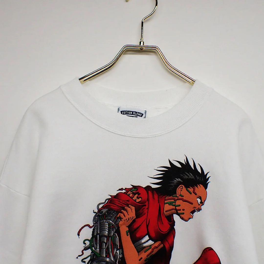 【美品】AKIRA × Lee 鉄雄 スウェットトレーナー Lサイズ