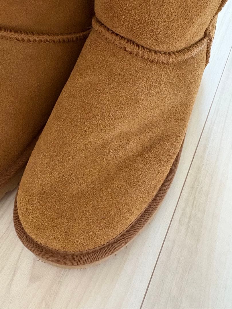 UGG ブラウン ムートンブーツ 40