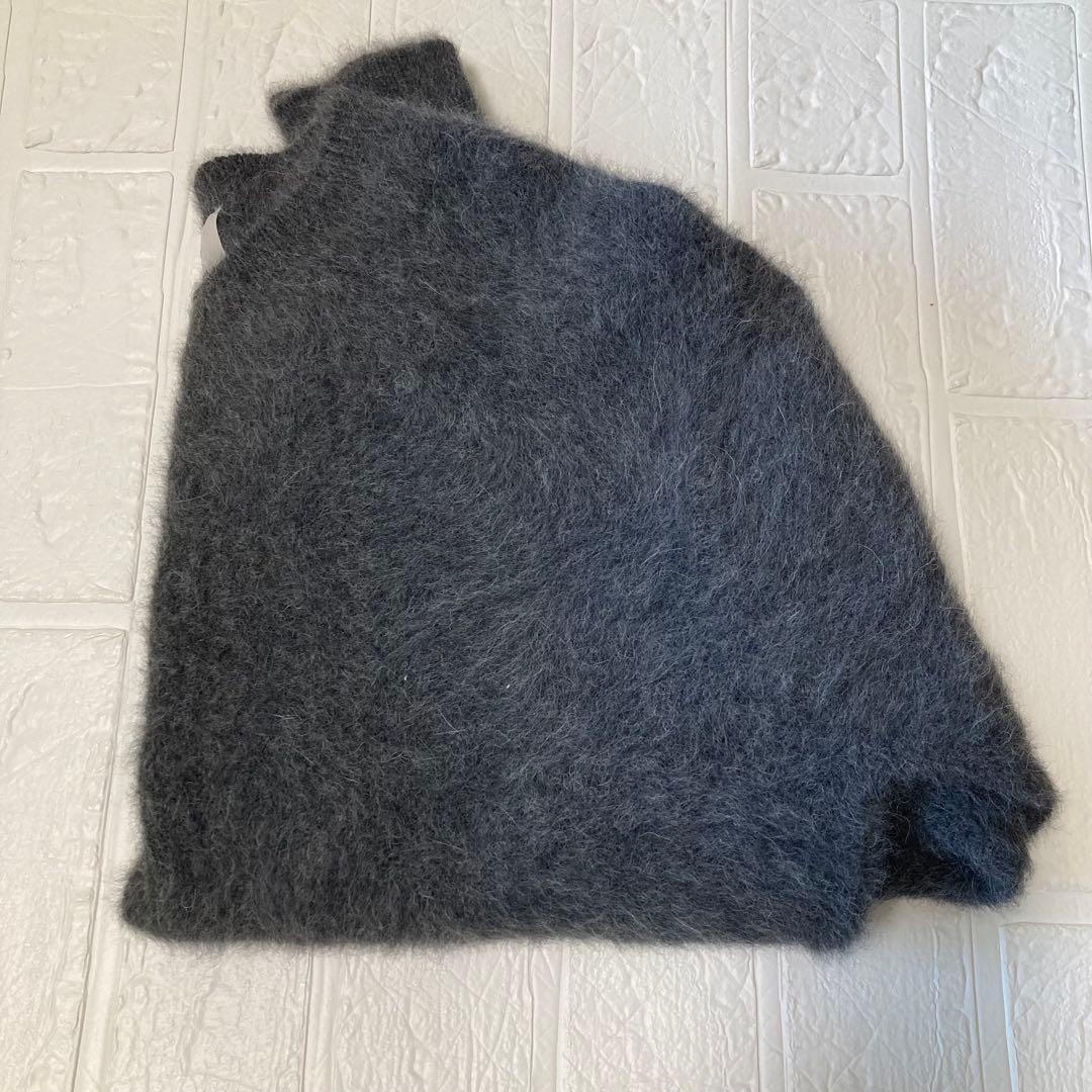 プルミエアロンディスモン FOXアルパカクルーネックニット　2024AW