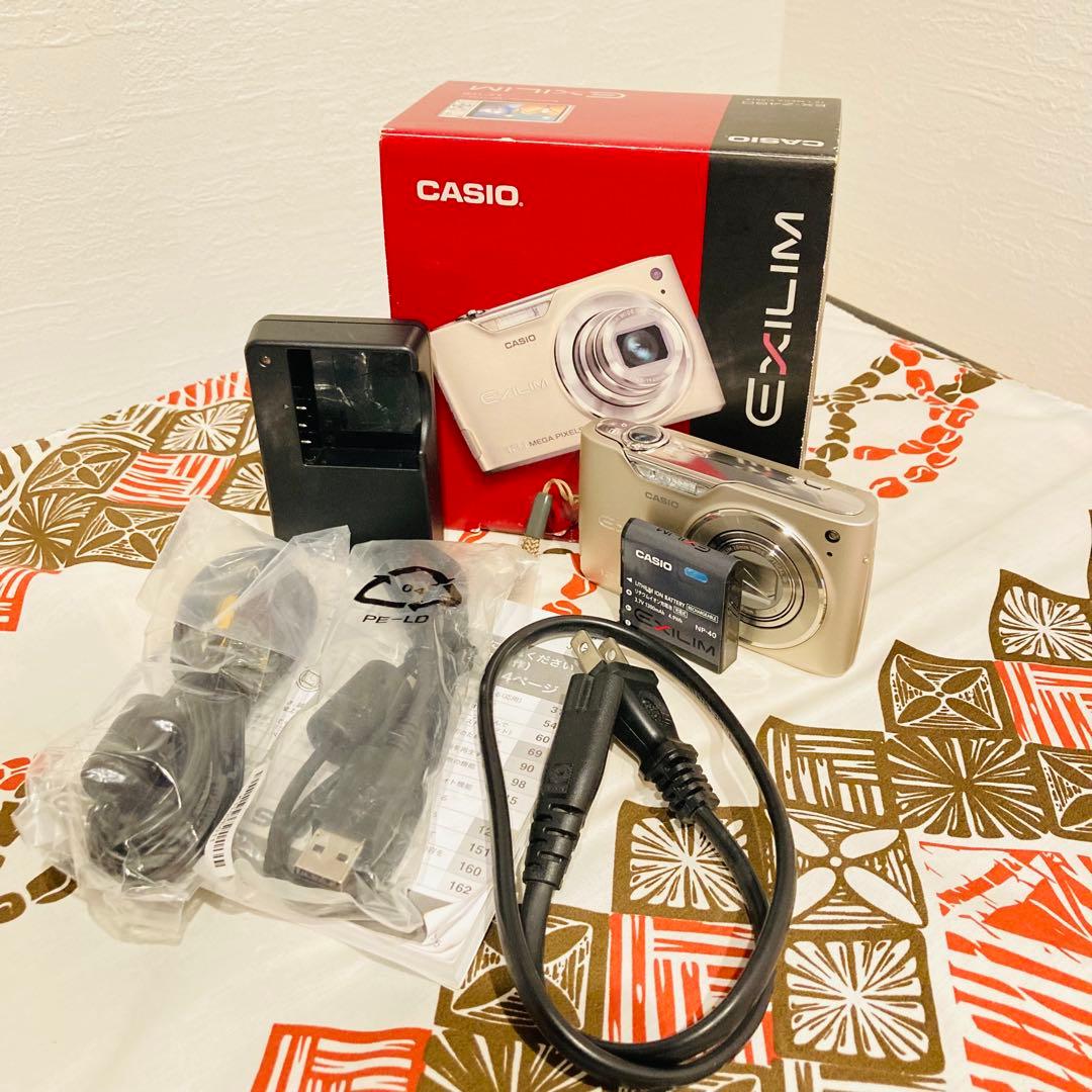 【美品！】CASIO EXILIM EX-Z450動作OK!c25056