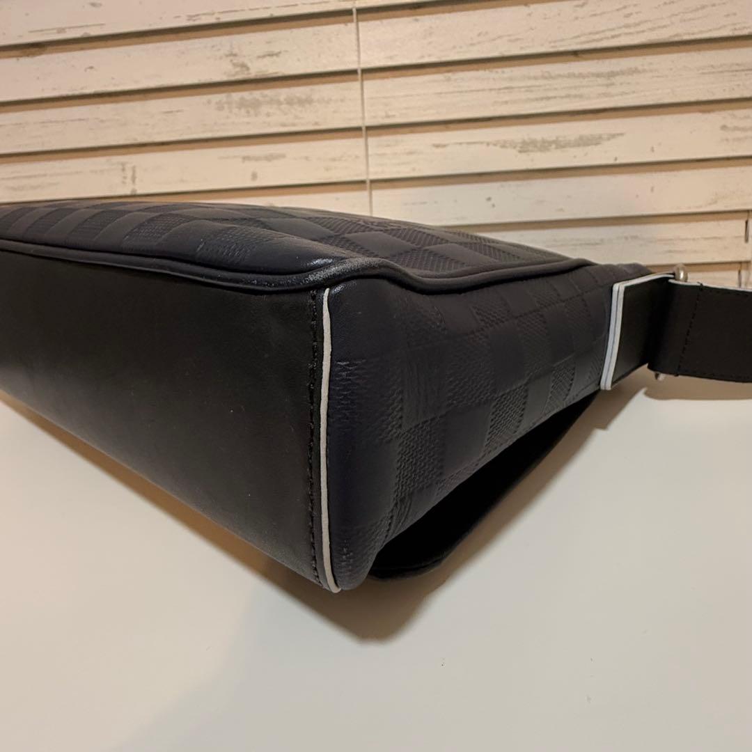 ルイヴィトン ダミエアンフィニ ディストリクト PM N41034 美品