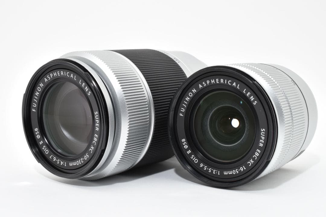 美品 フジフィルム FUJIFILM X-A2 ダブルレンズキット 1498