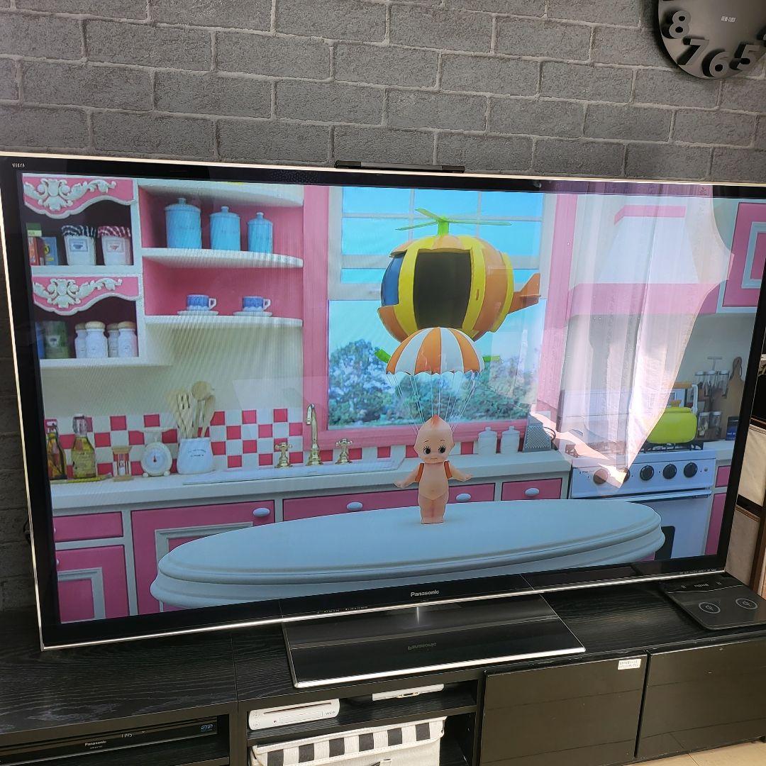 プラズマテレビ Panasonic VIERA ZT5 TH-P65ZT5