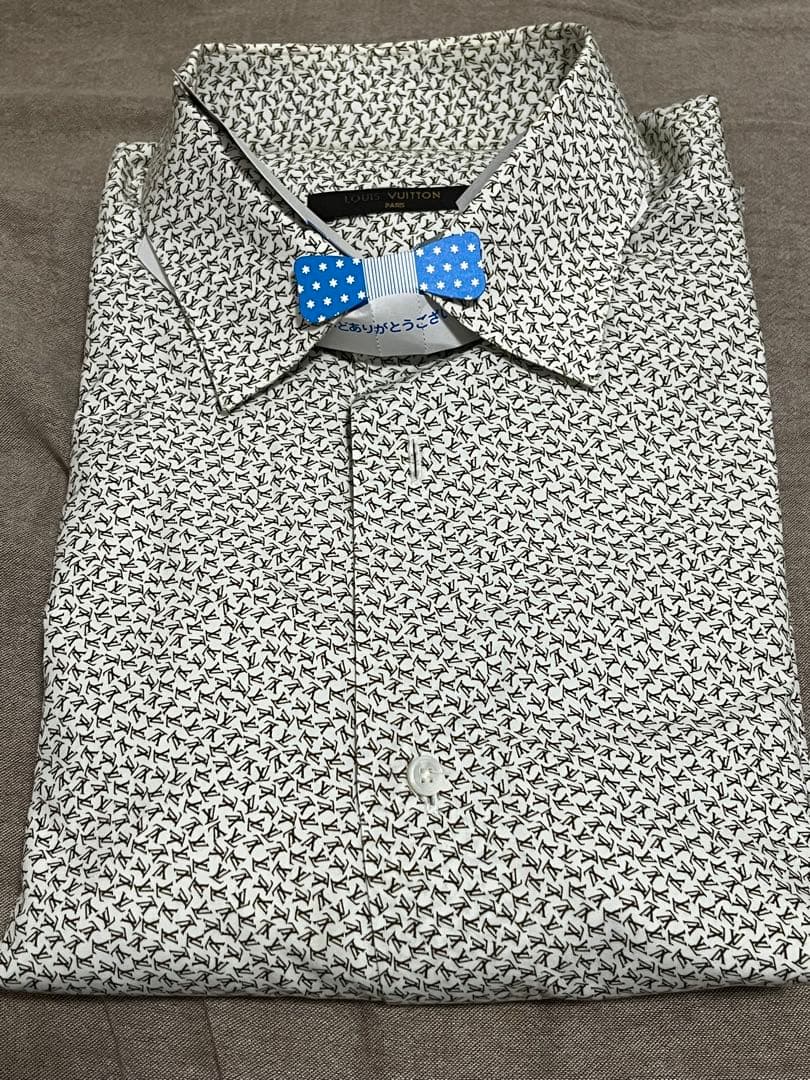 F*i様 Louis Vuitton 長袖シャツ