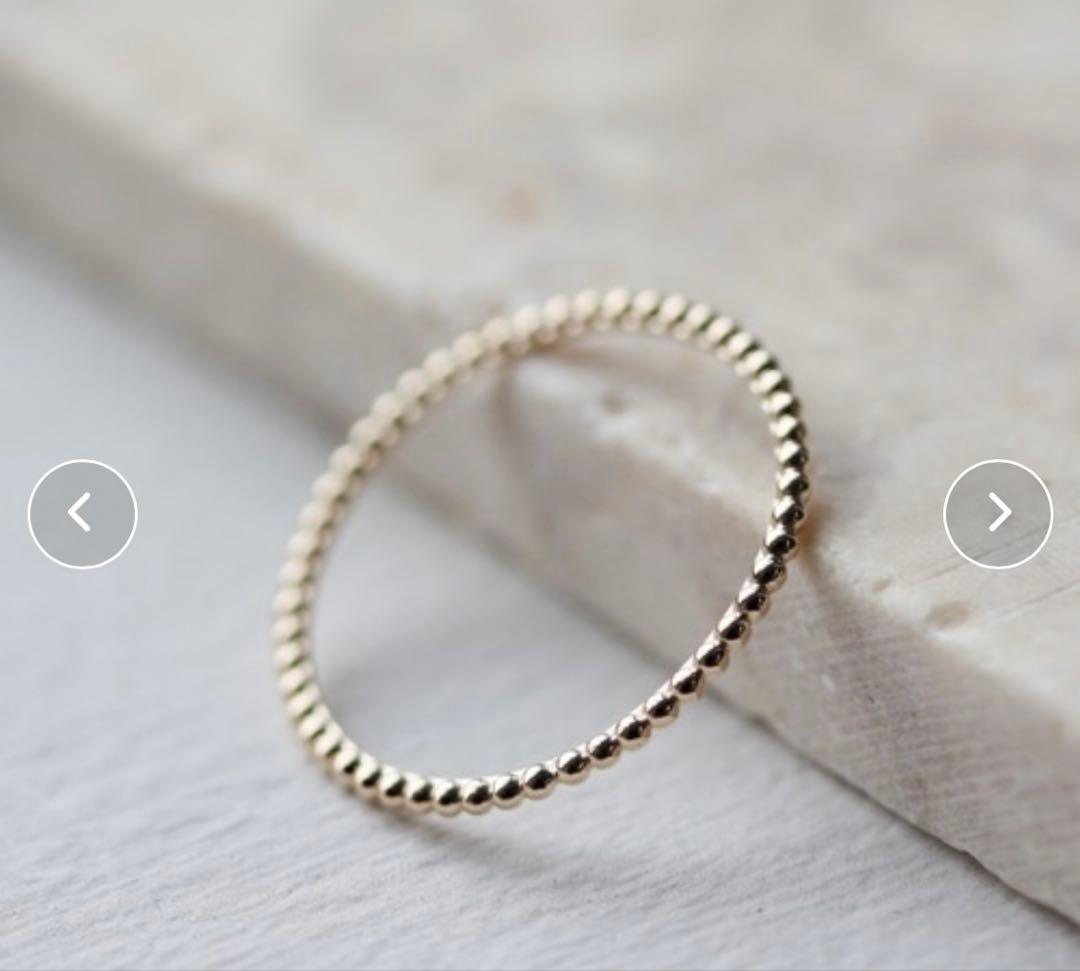 cui-cui ゴールドリング | K10YG