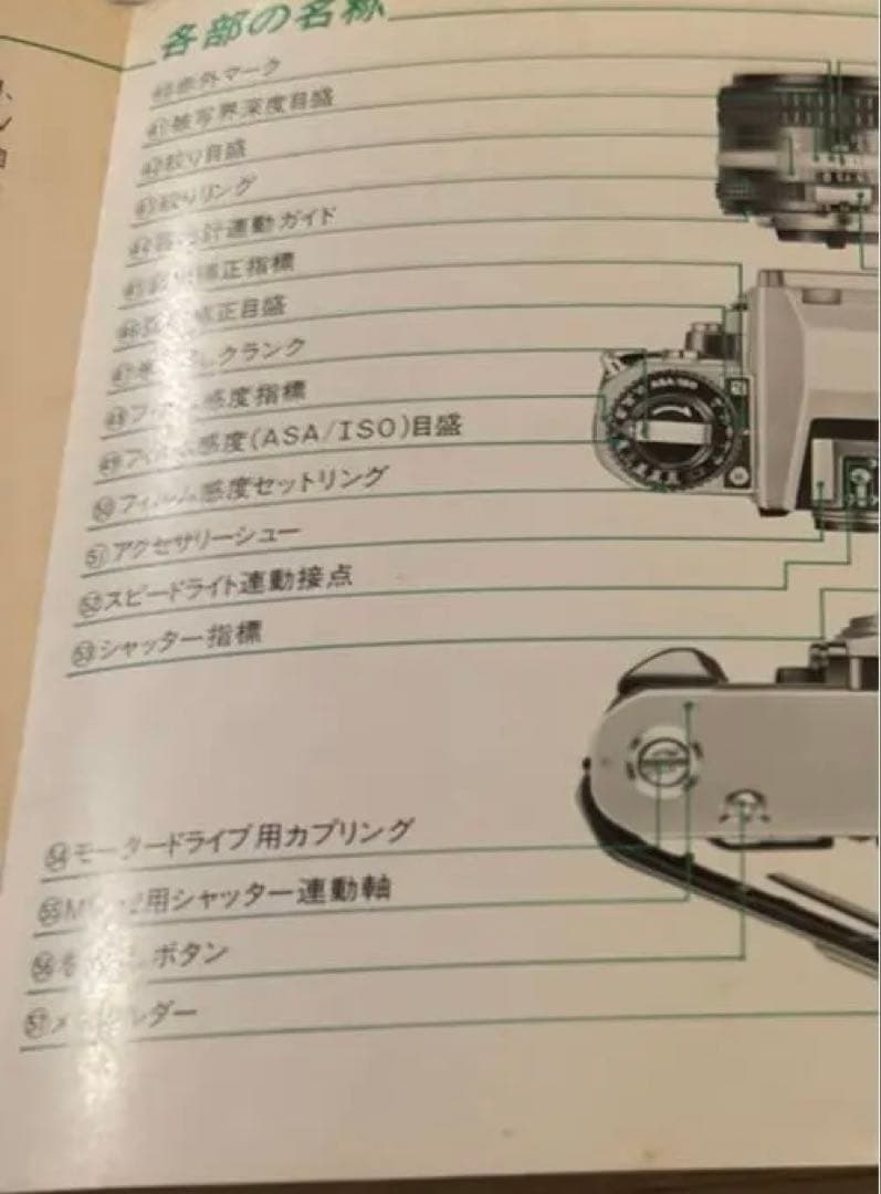 Nikon FA 一眼レフ　ブラック