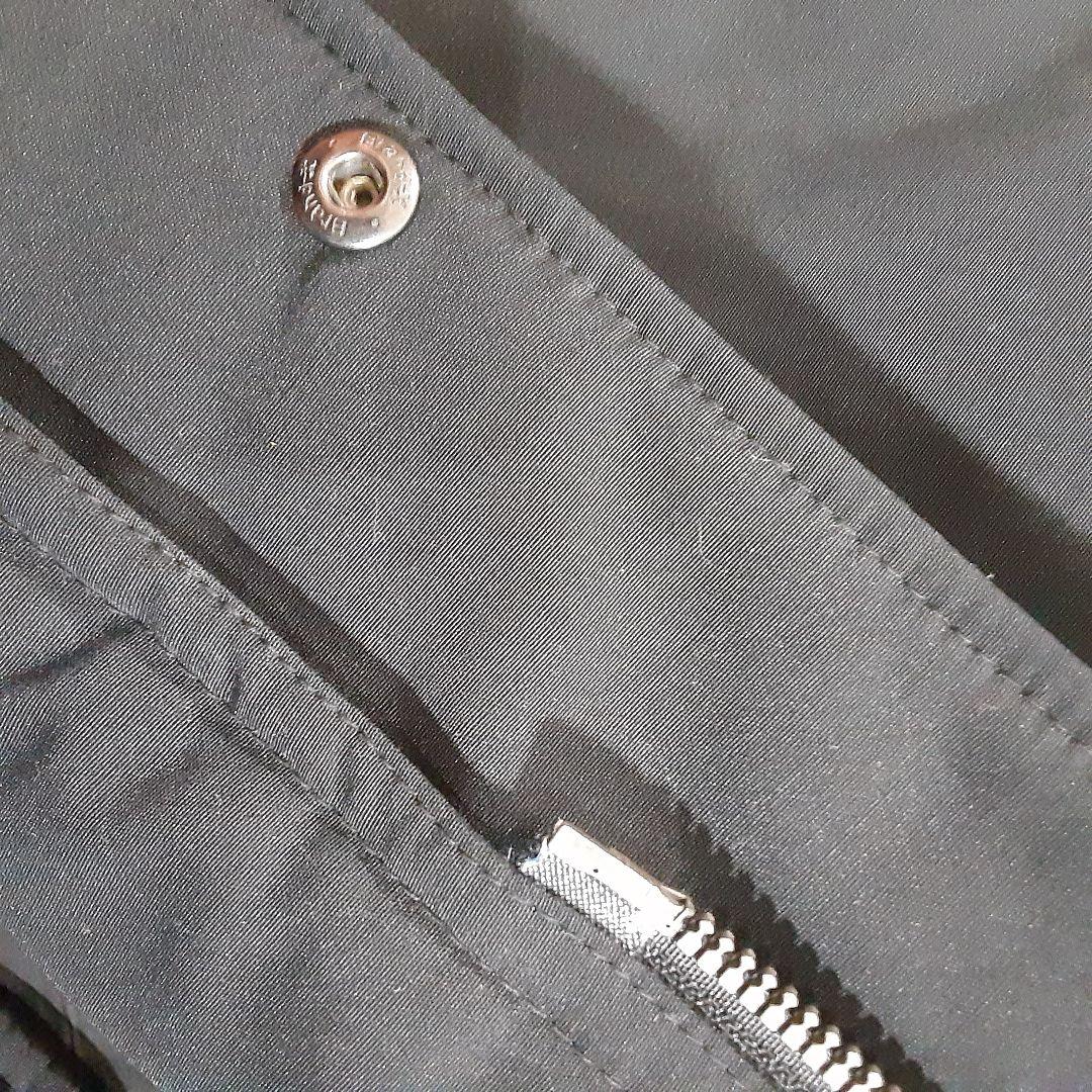 ユニクロ　大きめサイズXL　ダウンロングコート　黒　ファー付フード内ベロア　美品