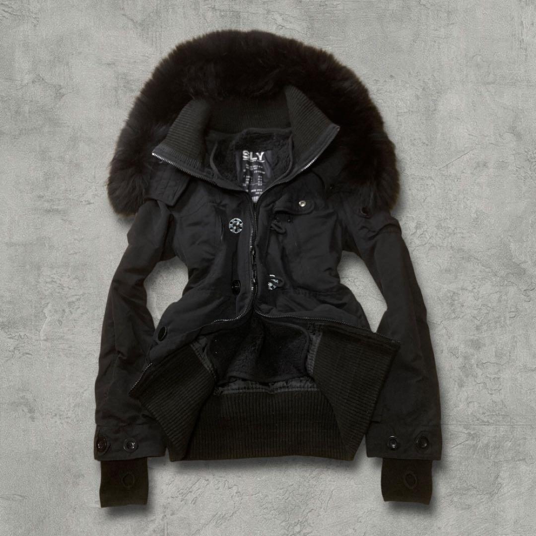 00s archive ファージャケット ギミック Y2K オピウム グランジ