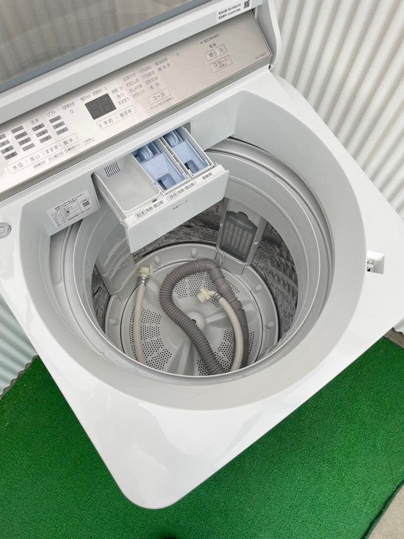 860 パナソニック FAシリーズ 8kg洗濯機 黒カビ抑制 インバーター搭載