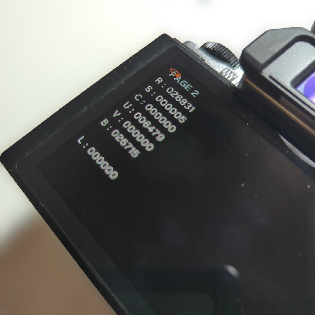 OLYMPUS OM-D E-M5 ショット数26831枚