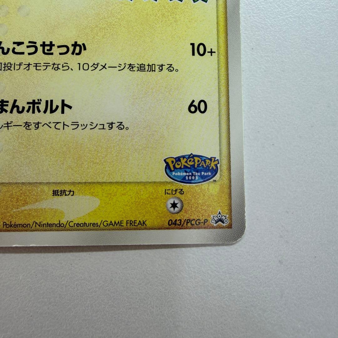 ポケパークのピカチュウ P [PCG-P 043](プロモ48