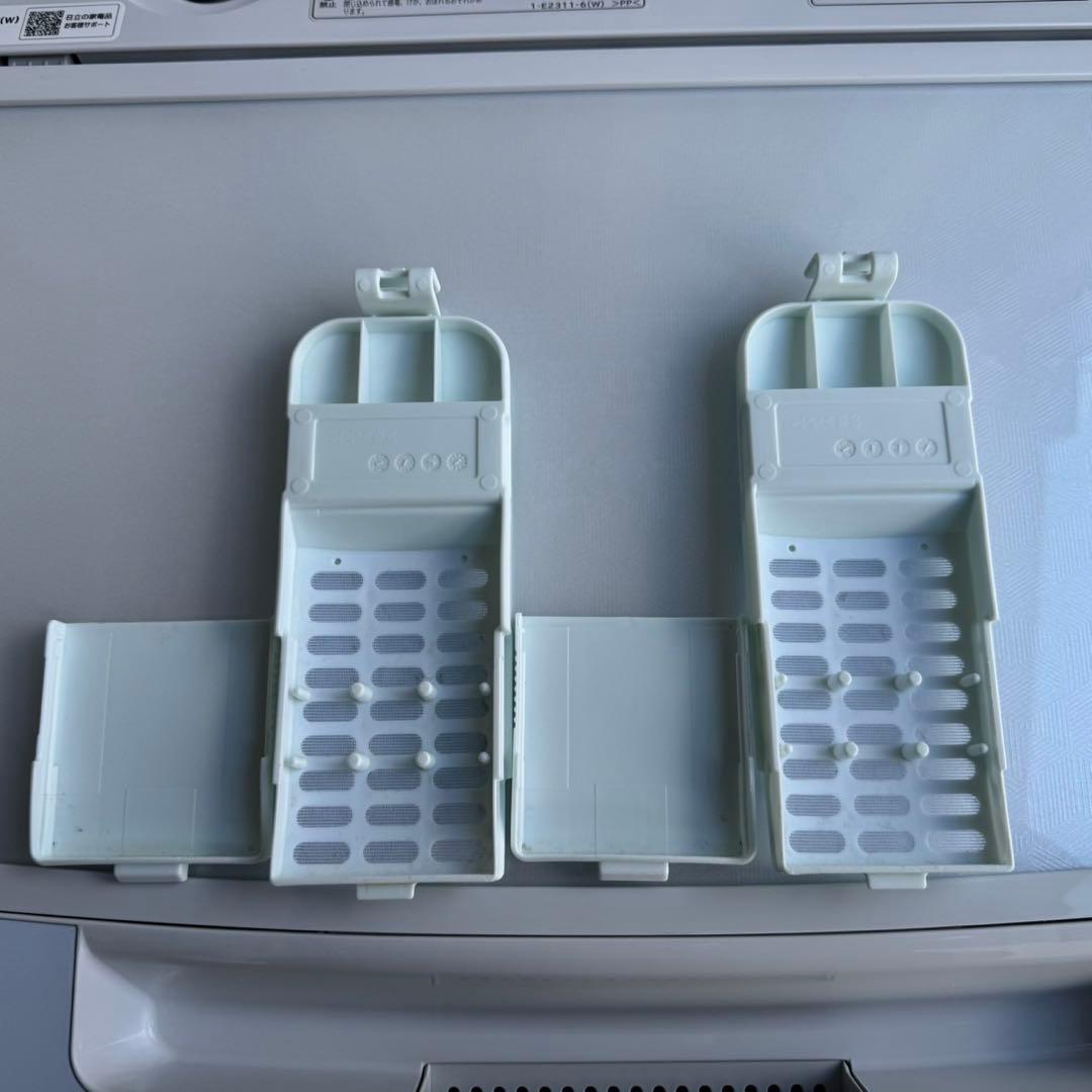 46⭐️2019年製★日立　洗濯機　8KG インバーター　大型　一人暮らし