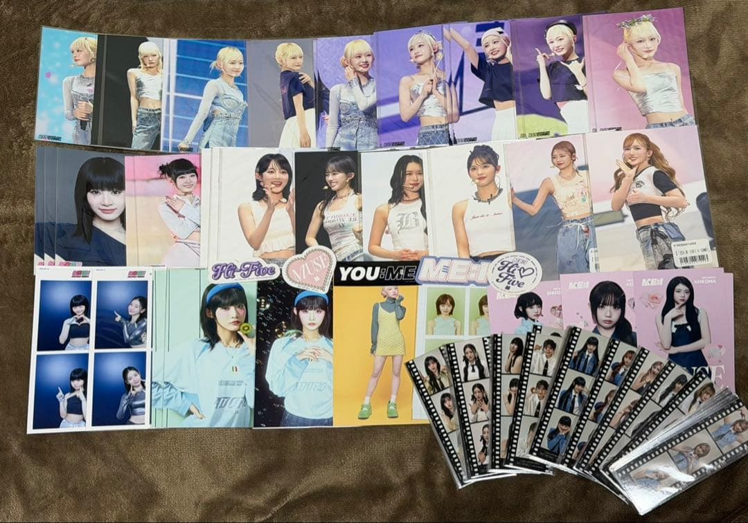 ME:I ポストカード　トレカ　グッズ