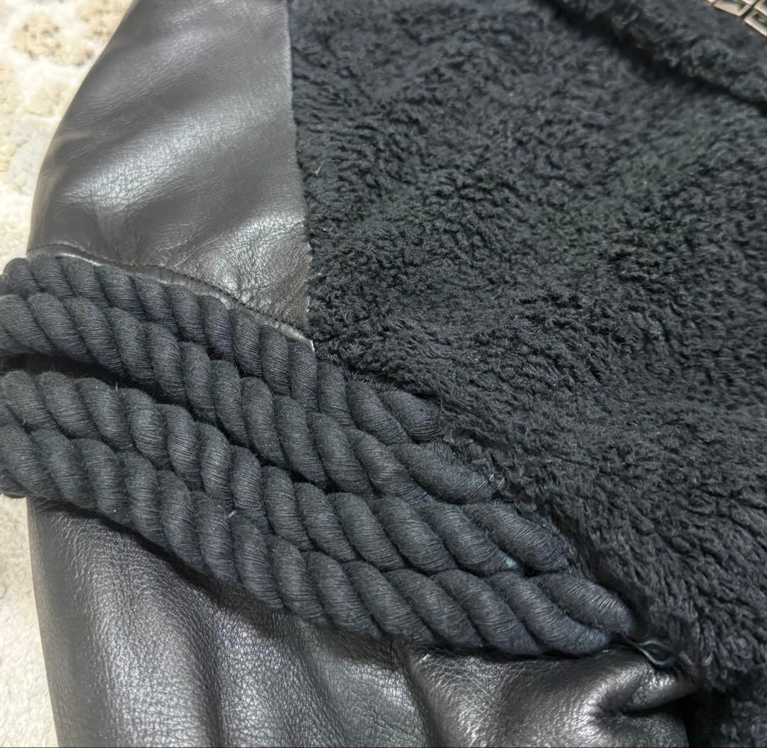 フェノメノン PHENOMENON スタッズ レザーブルゾン