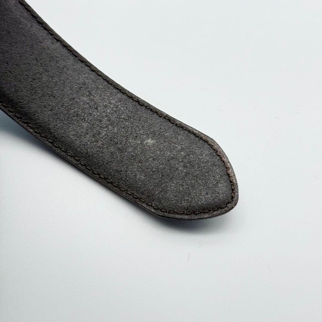 ✨良品✨FENDI ベルト FFバックル ゴールド金具箱付 純正ベルト 男女兼用