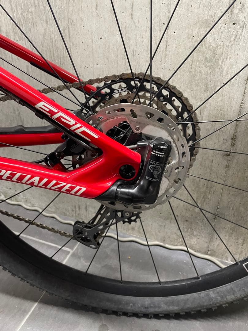 スペシャライズド　Epic Comp　サイズM ブレインショックフルサス