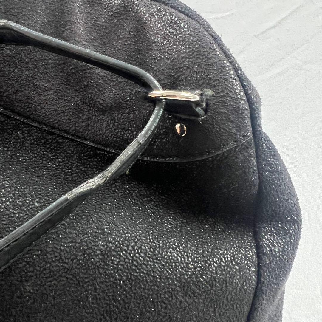 ゆ【Stella McCartney】ファラベラミニバックパック ブラック