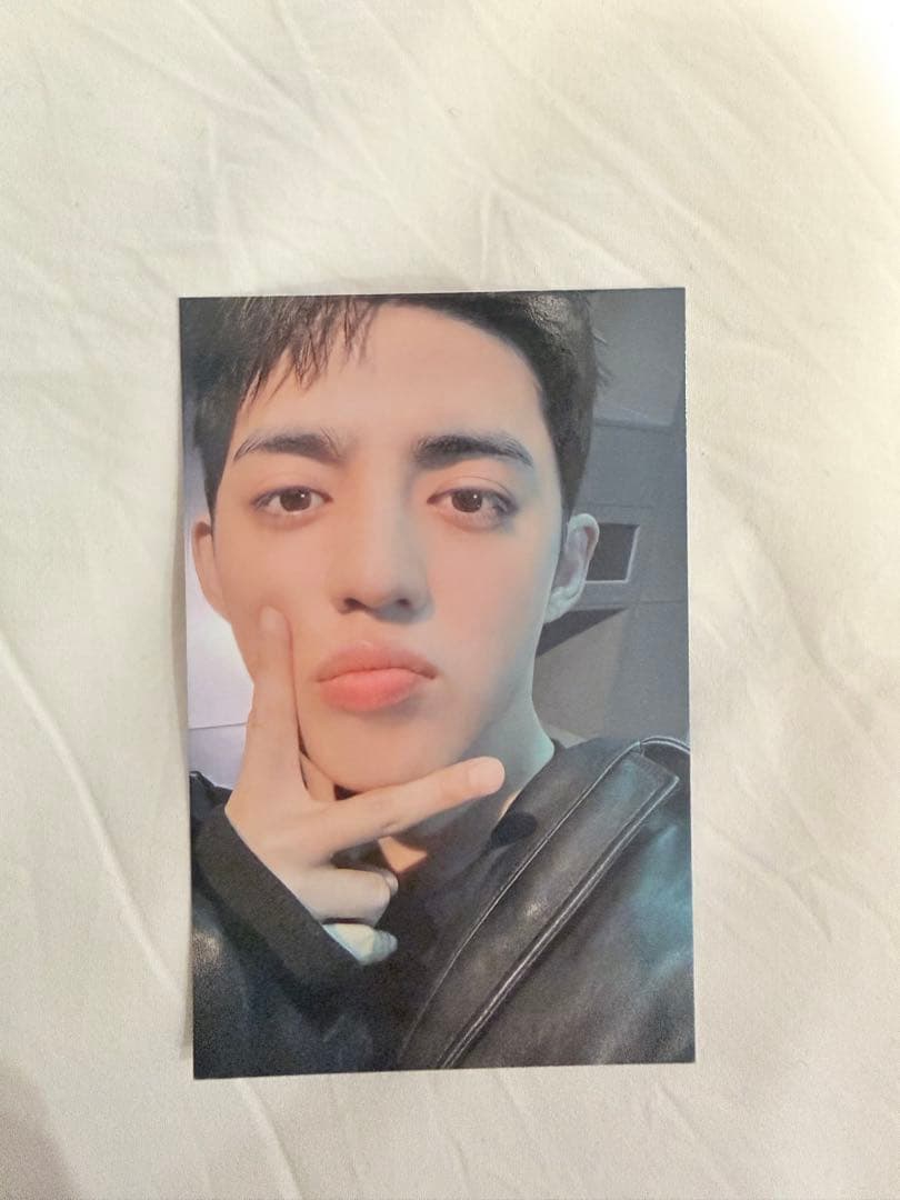 CXM ジャケットトレカ　SCOUPS エスクプス　スンチョル